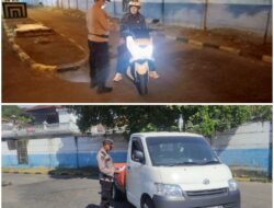 Antisipasi Curanmor, Personil Polsek Kawasan Pelabuhan Padangbai Perketat Pemeriksaan Dokumen Kendaraan di Pelabuhan Padangbai