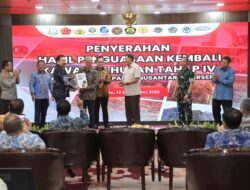 Satgas PKH Kuasai Kembali Lahan Seluas 67417844 Hektar Dari 245 Perusahaan Korporasi.