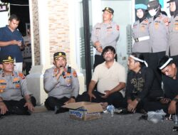 Zikir dan Do’a Bersama Gaungkan Pesan Kedamaian dan Kamtibmas Menggema di Polres Aceh Timur