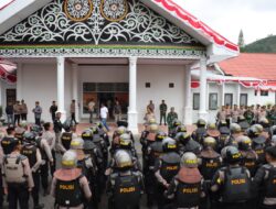Sinergitas TNI–Polri dan Pihak Terkait, Aksi Unjuk Rasa di Aceh Tengah Berjalan Damai dan Kondusif