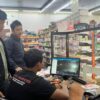 Sat Reskrim Polres Karangasem Lakukan Pengawasan Harga Bahan Pokok Pangan, di Pasar Tradisional Kab. Karangasem