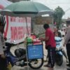 Sat Binmas Polres Karangasem Patroli Dialogis Bersama Masyarakat, Sampaikan Pesan Kamtibmas