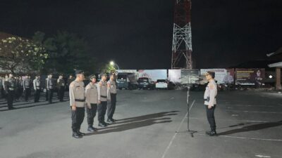 Jelang Pemilihan Kelian Desa Adat Bugbug, Polres Karangasem Tingkatkan Giat KRYD 