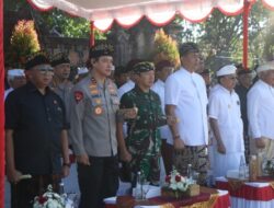 Kapolda Bali Hadiri Apel Gelar Agung Pecalang Bali, Tegaskan Komitmen Jaga Keamanan dan Ketertiban