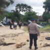 Cegah Laka Laut, Sat Polairud Polres Karangasem Laksanakan Patroli dan Koordinasi, di Pantai Padangbai