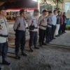 Jaga Stabilitas Kamtibmas Polsek Rendang Gelar Apel Siaga, Tingkatkan Pengamanan dan Patroli 