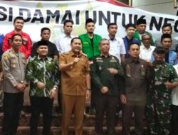 Ketua Iwo. Indonesia Siefronhadi Hadir Penuhi Undangan Bupati Merangin Terkait Tanda Tangan Deklarasi Damai Untuk Negri