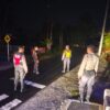 Antisipasi Kejahatan Dimalam Hari Personil Polsek Bebandem Meningkatkan Giat Blue Light Patrol