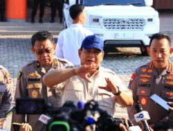 Prabowo: Polisi yang Terluka Saat Ricuh, Akan Dapat Kenaikan Pangkat Luar Biasa
