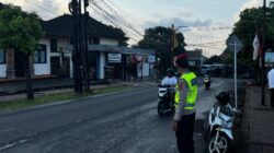 Rutinitas Sat Reskrim Lakukan Pengaturan Lalu Lintas, Menjamin Keselamatan dan Kelancaran Lalulintas