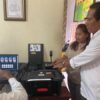 Personel Urident Sat Reskrim Polres Karangasem, Berikan Pelayanan Sidik Jari Tidak Memungut Biaya