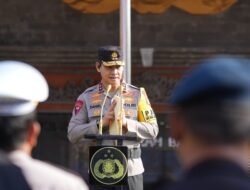 Pimpin Apel Gelar Pasukan, Kapolda Bali Pastikan Keamanan Event Chandi Summit 2025