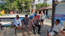 Ciptakan Rasa Aman di Kawasan Pesisir, Sat Polairud Lakukan Pengawasan Wisata di Wikum Padangbai