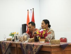 Jaga Stabilitas Kab. Jembrana, Kapolres Jembrana Dialog Interaktif, dengan Mahasiswa Universitas Triatma Mulya dan IMM