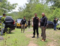 Tim Gabungan Polres Aceh Tengah Gelar Razia Tambang Ilegal di Dua Kecamatan