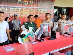Polres Batang Amankan 4 Orang 2 Pelajar dan 2 Orang Dewasa