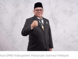 Samsul Hidayat Ketua DPRD Kab Pasuruan Ingatkan Wakil Rakyat Dalam Berkomunikasi