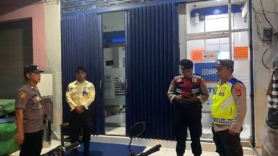 Cegah Gangguan Keamanan, Polsek Rendang Intesifkan Patroli 