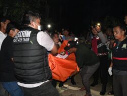 Unit Identifikasi Satreskrim Polres Aceh Timur Olah TKP Temuan Mayat di Idi Rayeuk