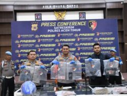 Dalam Waktu 9 Jam Polres Aceh Timur Berhasil Ungkap Pelaku Pembunuhan di Idi Rayeuk