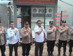 Polres Aceh Tengah Sambang Rutan Takengon, Perkuat Sinergitas dan Antisipasi Gangguan Keamanan