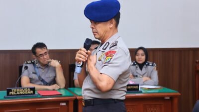 Bripka Rohmat Dijatuhi Demosi 7 Tahun, Ucapkan Penyesalan dan Minta Maaf