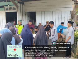 Babinsa Koramil 08/Silih Nara Jalin Kedekatan Lewat Komsos dengan Warga Desa Wih Sagi Indah
