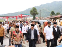 Kapolres Aceh Tengah Dampingi Gubernur Aceh dalam Kunker Penyerahan Rumah Sakit Regional Pegasing