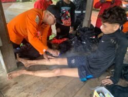 Tim SAR Gabungan Berhasil Evakuasi Pendaki, yang Mengalami Kram Kaki
