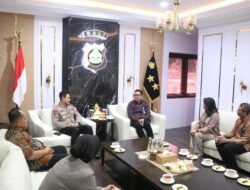 Kapolda Bali Menerima Audiensi dari Bank Negara Indonesia BNI