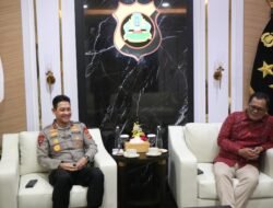 Perkuat Kerjasama, Kapolda Bali Menerima Audiensi dari BRI