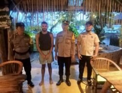 Gerak Cepat Polsek Padangbai Tindak Lanjut Pengaduan Wisatawan Asing, Melalui Call Center 110