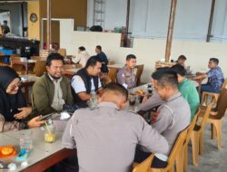 Ngobrolmas, Lewat Ngopi Bareng Polres Aceh Tengah Ajak Media dan Masyarakat Wujudkan Kamtibmas Kondusif
