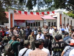 Pengamanan Unras AMG, Polres Aceh Tengah Pastikan Aksi Berjalan Aman dan Kondusif
