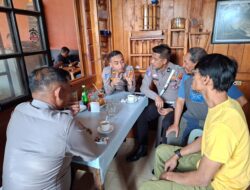 Wujudkan Polri Presisi dan Humanis, Ngopi Bareng Pagi Bersama Masyarakat Terus Digencarkan Polres Aceh Tengah