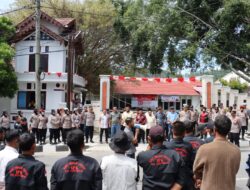 Polres Aceh Tengah Amankan Aksi Unjuk Rasa Aliansi Masyarakat Gayo di DPRK Berjalan Kondusif