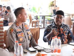 Ngopi Penuh Inspirasi, Kapolres Aceh Tengah Ajak Mahasiswa Jadi Mitra Strategis Jaga Keamanan dan Kemajuan Daerah