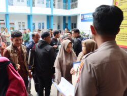 Sat Intelkam Polres Aceh Tengah Tingkatkan Pelayanan Extra, Tambah Jam Operasional SKCK Hingga Larut Malam