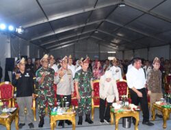 Danrem 044/Gapo Hadiri Pembukaan Gebyar Perbenihan Tanaman Pangan Nasional Ke-X Prov. Sumsel Tahun 2025