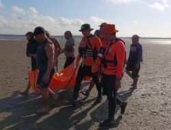 Korban Hilang Terseret Arus di Temukan Nelayan, di Dermaga Selatan Alur Pelabuhan Benoa
