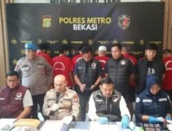 Selamatkan 8.750 Jiwa, Polres Metro Bekasi Berhasil Ungkap Peredaran Narkoba Senilai Ratusan Juta