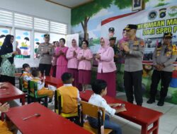 Kapolda Babel Resmikan SPPG Polri Pertama Di Pangkalpinang, Siap Layani Ribuan Siswa