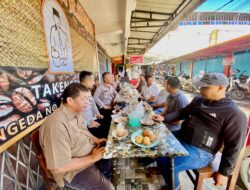 Kapolsek Lut Tawar Ajak Warga Dialog Santai Lewat Kupi Soboh Kamtibmas