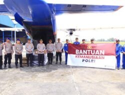 Polri Berangkatkan Bantuan Kemanusiaan ke NTT, Bantu Korban Banjir dan Longsor