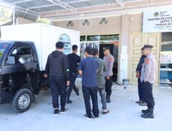 Polres Aceh Tengah Kawal Penyaluran Makan Bergizi Gratis ke Sekolah-sekolah di Bebesen