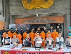 Dalam Aksi Ujuk Rasa Anarkis 30 Agustus 2025 lalu, Polda Bali Tetapkan 14 Orang Tersangka