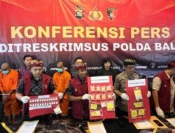 Ditreskrimsus Polda Bali Berhasil Amankan 3 Pelaku, dalam Tindak Pidana Kesehatan Bidang Farmasi