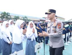 Kunjungi SMKN 2 Pangkalpinang, Kapolda Babel Ajak Siswa Bijak Bermedia Sosial