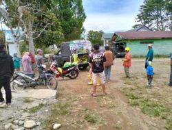 Babinsa Gelar Gerakan Pangan Murah di Desa Atu Lintang