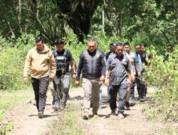 Tinjut Informasi Tambang Ilegal, Polres Aceh Tengah Kembali Gelar Razia Gabungan